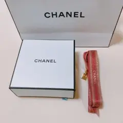 CHANEL 空箱 ボックス 紙袋 ショップ袋 リボン