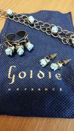 アッシュペーフランス ピアス リング ブレスレット