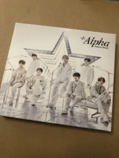 なにわ男子 Alpha 初回盤A CD+Blu-ray