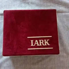 LARK 赤 たばこケース ハンドル付き