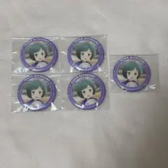 清澄九郎 リメンバーショット 缶バッジ 5点