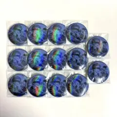 ✩ ジャンケットバンク ガチャメイト 缶バッジ 時雨 山吹 ✩