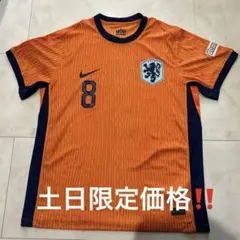 コーディ・ガクポ　#11 EURO2024 オランダ代表ユニフォーム オランダ代表 EURO2024 ユニフォーム - ユニ11