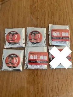 レノファ山口選手缶バッジセット