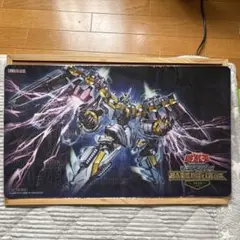 ランキングデュエル　プレイマット　アーゼウス 遊戯王 アーゼウス 公式 ランキングプレイマット