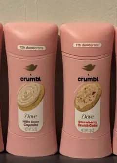 【CrumblexDove】デオドラント　クランブルxダヴ ２本セット