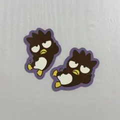 スシロー はぴだんぶい バツ丸 ピック 2枚