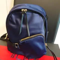 【美品】TUMI834400NVY デヴォー スターリング バックパックリュック