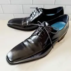 BENIR ベニル メンズシューズ 25.5 ウェディング 結婚式 黒 美品