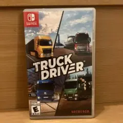 TRUCK DRIVER Nintendo Switch