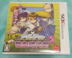 ❗️レア美品❗️3DS ダウンタウン熱血時代劇