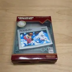ゲームボーイアドバンス アイスクライマー ソフト