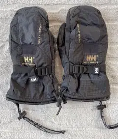 HELly Hansen ヘリーハンセン　ブラックミトングローブ　M