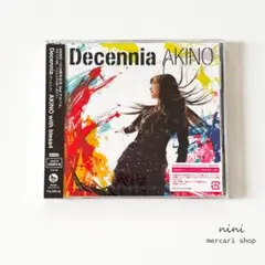 (新品・未開封・初回限定盤)Decennia AKINO with bless4