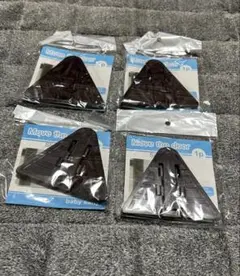 窓ストッパー　4個セット　ブラウン