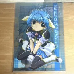 019.ギャラクシーエンジェル ミント クリアファイル