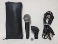 SHURE ダイナミック マイクロフォン SM58-LCE ケーブル付き