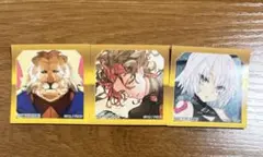 fgo 最終再臨展 特典 ステッカー 3点 ジャック ダンテ エジソン