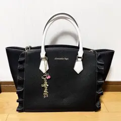 サマンサベガ❤️ホワイトハンドルフラッター 大