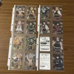 鬼滅の刃 カードダス 14枚セット