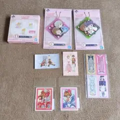 カードキャプターさくら　25周年記念 ステッカー　ラバーチャーム