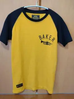 theetbx ラグランTシャツ イエロー/ブラック