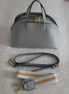 RODE SKO ダブルショルダーポシェット　ショルダーバック