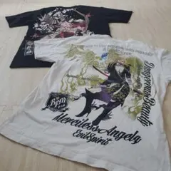 夏休み値下げ抜刀娘 EvilSpirit Tシャツ 2枚セットLサイズ