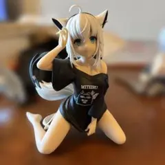 白上フブキ フィギュア #hololive IF -Relax time-