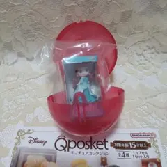 ディズニー　Qposket ミニチュアコレクション　アリエル