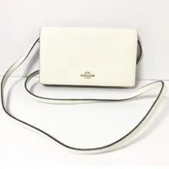 コーチショルダーバッグ