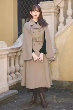 美品!herlipto 今期 大人気コートM
