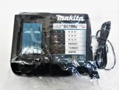 未使用 マキタ 純正14.4V-18V用急速充電器 DC18RF③
