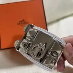 HERMES コリエドシアン シルバー