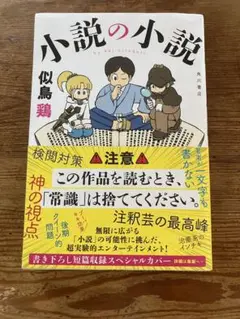 小説の小説 似鳥鶏 角川書店 あらゐけいいち
