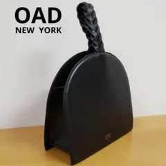 【新品/定価42,900円】OAD NEW YORK スムースレザー 牛革バッグ