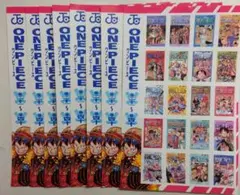 ジャンプ29号ONEPIECE フレークステッカーコレクションズ vol2　8枚