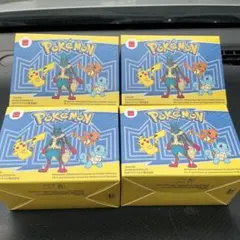 マクドナルド　ハッピーセット　ポケットモンスター2025 第一弾コンプリート　2