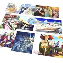 【公式品】コードギアス 反逆のルルーシュ 特典 ポストカード 全9種類 セット