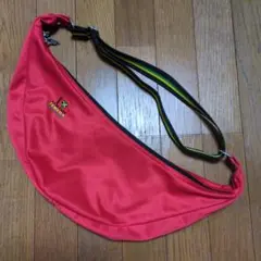 I ❤️ Jamaica ボディバッグ 赤