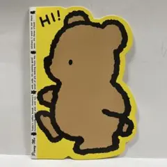 ノート　未使用　ピニームー　サンエックス　昭和レトロ