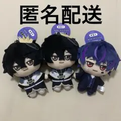 女子研究大学 マスコットキーホルダー ニキ しろせんせー 3個 ナムコ限定