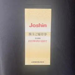 上新電機【即発送】株主優待券