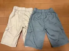 ハーフパンツ　2枚セット　140