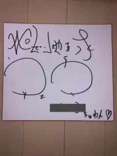 レペゼン地球　サイン色紙 61PFjrvgUSL._UF350,350_QL50_.jpg