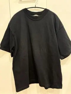 AURALEE STAND-UP TEE SIZE5 ブラック❶