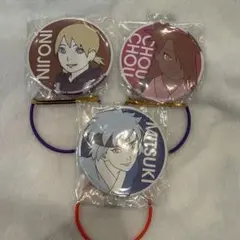 BORUTO セガ 缶バッジセット