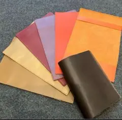 【牛本革】　BOOKカバー ハンドメイド