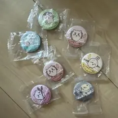 ちいかわ缶バッチ　7個セット