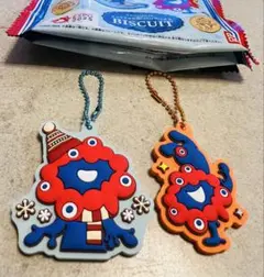 ミャクミャク食玩 ぷっくりラバマスふたつセット♡